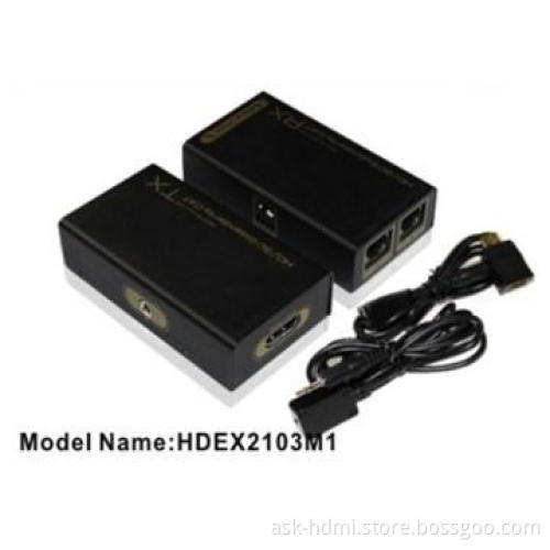 HDMI Extender with IR remote control 30M